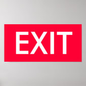 終了 ポスター (正面)