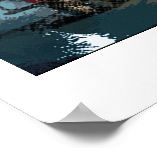 終了 ポスター (角)