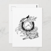 終了 ポストカード (正面/裏面)