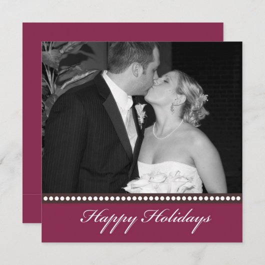 終了、祝日3 シーズンカード (正面/裏面)