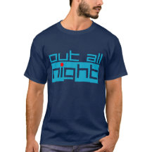 終夜のTシャツ-パーティーのTシャツ