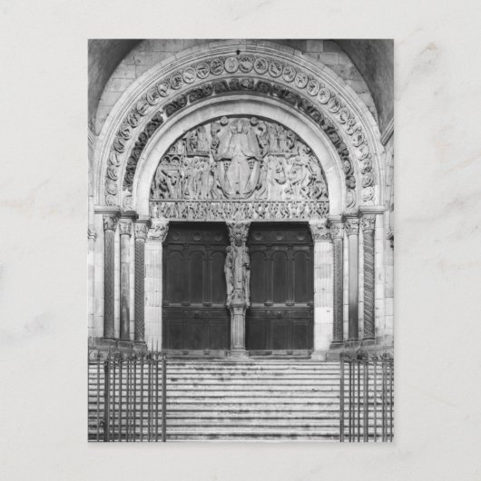 終局判決のある鼓膜 ポストカード (正面)