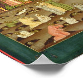 終局判決1721年 ポスター (角)