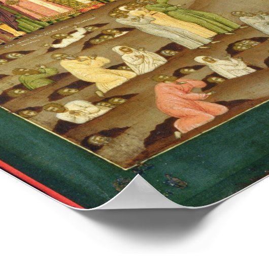 終局判決1721年 ポスター (角)