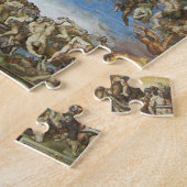 終局判決 ジグソーパズル (側面)