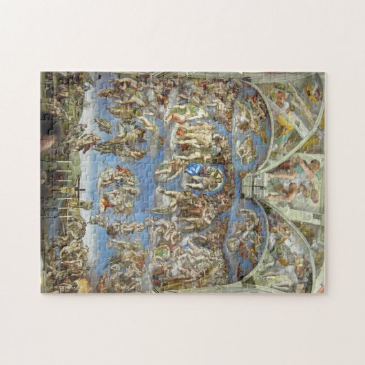 終局判決 ジグソーパズル (横)