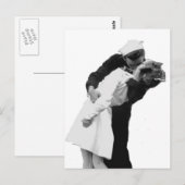 終戦キス ポストカード (正面/裏面)