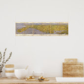 終戦時の複合パノラマ ポスター (キッチン)