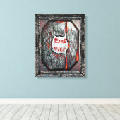 終戦 キャンバスプリント (インサイチュ (ウッドフロア))