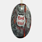 終戦 セラミックオーナメント (右)