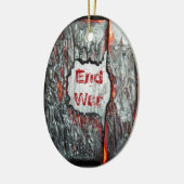 終戦 セラミックオーナメント (左)