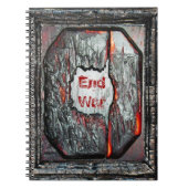 終戦 ノートブック (正面)