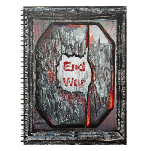 終戦 ノートブック (正面)