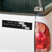 終戦 バンパーステッカー (トラック上)