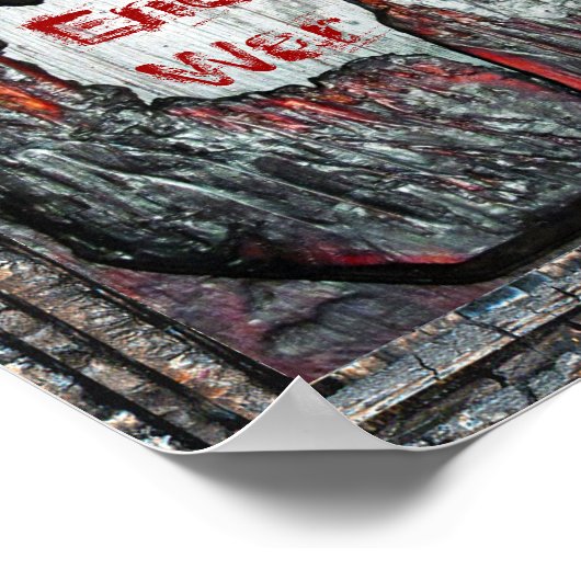 終戦 ポスター (角)