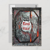 終戦 ポストカード (正面/裏面)
