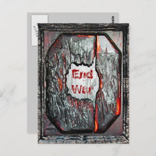 終戦 ポストカード (正面/裏面)