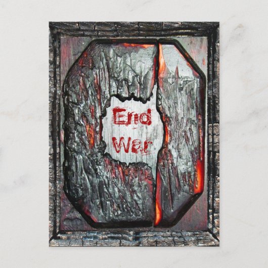 終戦 ポストカード (正面)