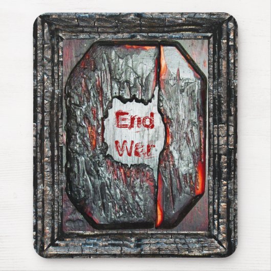 終戦 マウスパッド (正面)