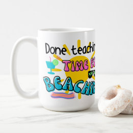 終教え了。日光を浴びる時間 コーヒーマグカップ