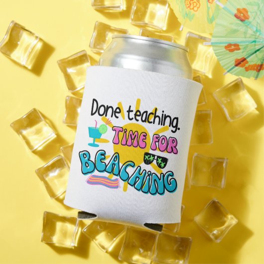 終教え了。日光を浴びる時間 缶クーラー (インサイチュ 夏)