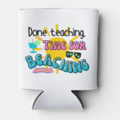 終教え了。日光を浴びる時間 缶クーラー (正面)