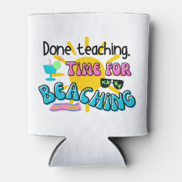 終教え了。日光を浴びる時間 缶クーラー