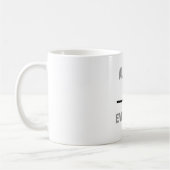 終日の毎日を採取するカヤック コーヒーマグカップ (左)