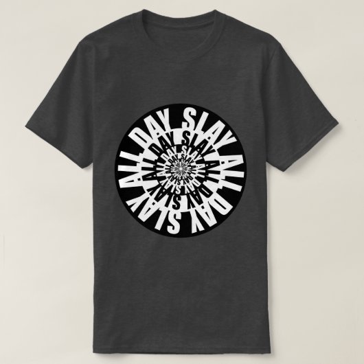 終日スレイ Tシャツ (デザイン正面)