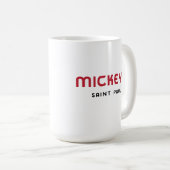 終日ダイナーマグ（大） コーヒーマグカップ (正面右)