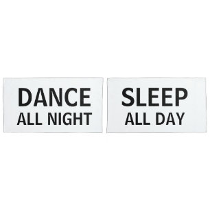 終日ダンスの終夜の睡眠 枕カバー