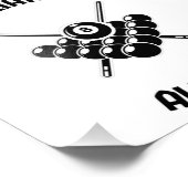 終日ビリヤード フォトプリント            (角)