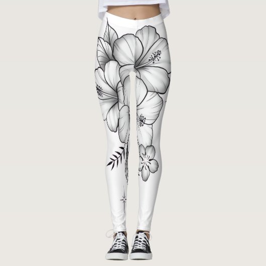 終日心地よいレギンス – ソフト、お洒落およびスタイリッシュ レギンス (正面)