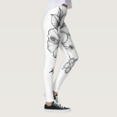 終日心地よいレギンス – ソフト、お洒落およびスタイリッシュ レギンス (右)