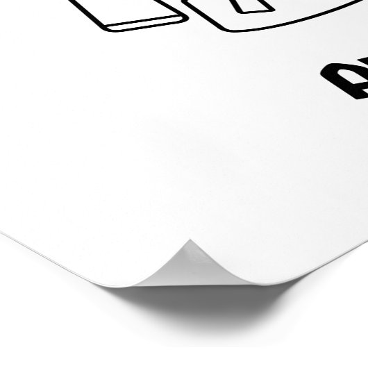 終日柔道 ポスター (角)