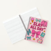 終日眠る名門私立校風の ノートブック (内部)