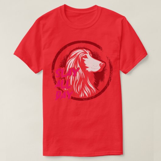 終日眠る Tシャツ (デザイン正面)