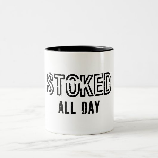 終日詰まった ツートーンマグカップ (中央)