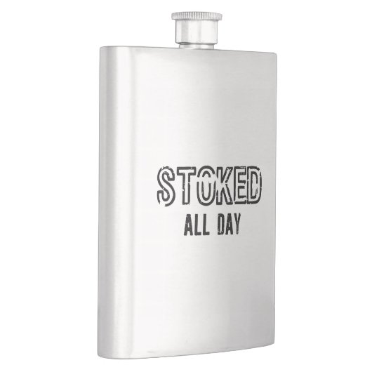 終日詰まった フラスク (右)