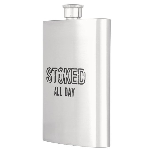 終日詰まった フラスク (左)