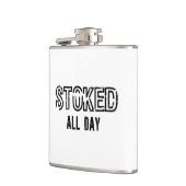 終日詰まった フラスク (左)