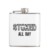 終日詰まった フラスク (正面)