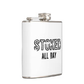 終日詰まった フラスク (右)