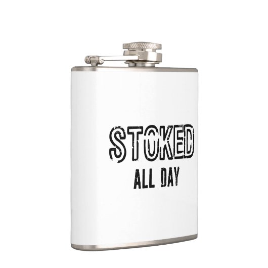 終日詰まった フラスク (右)