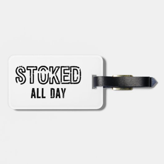 終日詰まった ラゲッジタグ (裏面横)