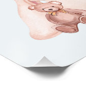 「終日遊よ」ベビーBunnies ポスター (コーナー)