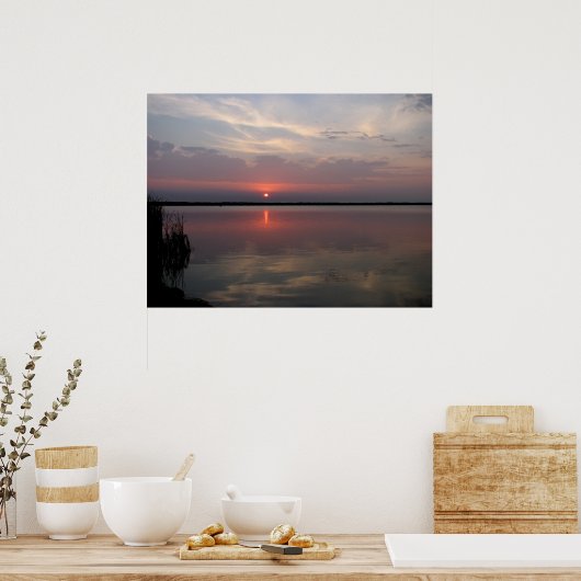 終日 ポスター (キッチン)