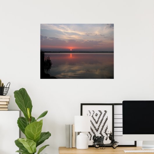 終日 ポスター (ホームオフィス)