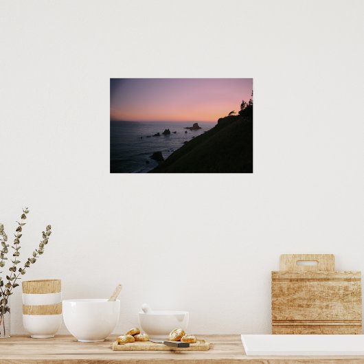 終日 ポスター (キッチン)