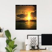 終日 ポスター (ホームオフィス)